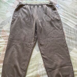 High Rise Vintage Soft Joggers